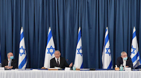 קבינט הקורונה, צילום: עמוס בן גרשום, לע"מ